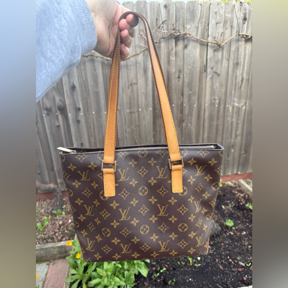Louis Vuitton Cabas PM Tote Bag!
